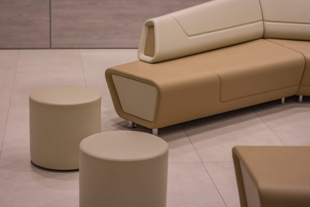 Education furniture installation